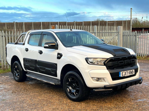 Ford Ranger  2.2 TDCi Limited Durashift 4WD Euro 5 4dr