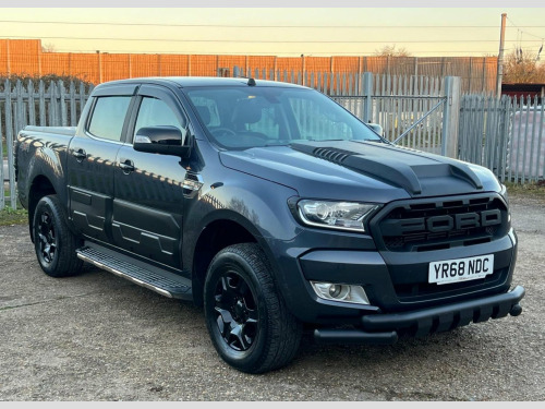 Ford Ranger  3.2 TDCi Limited 1 Auto 4WD Euro 5 4dr