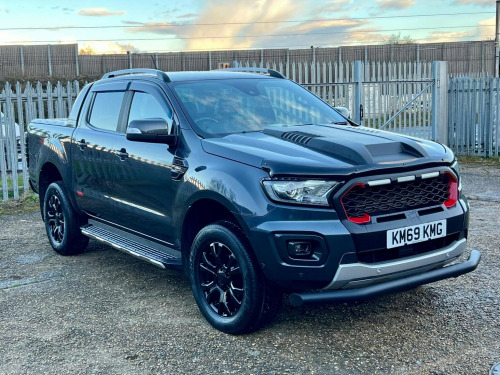 Ford Ranger  2.0 EcoBlue Wildtrak Auto 4WD Euro 6 (s/s) 4dr