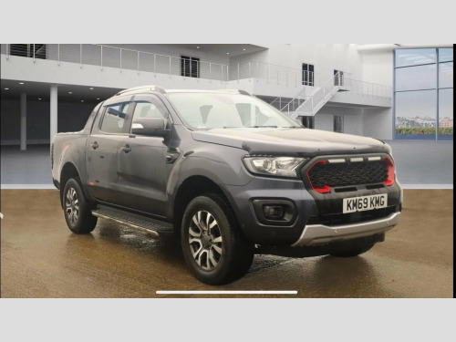 Ford Ranger  2.0 EcoBlue Wildtrak Auto 4WD Euro 6 (s/s) 4dr