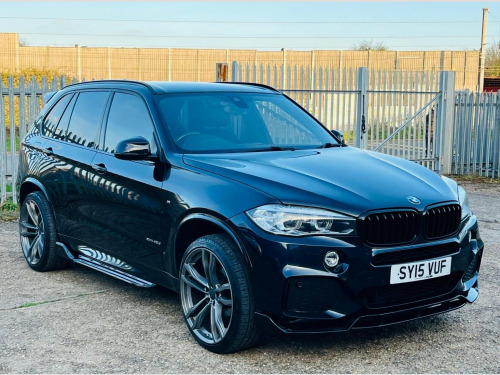 BMW X5  3.0 40d M Sport Auto xDrive Euro 6 (s/s) 5dr
