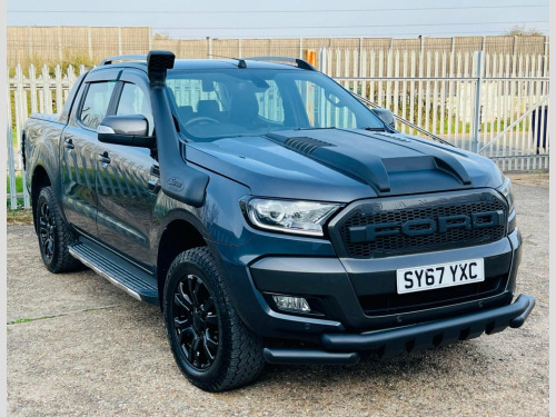 Ford Ranger  3.2 TDCi Wildtrak Auto 4WD Euro 5 4dr