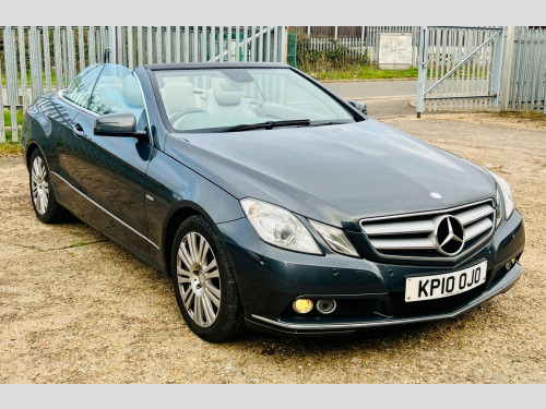 Mercedes-Benz E-Class E350 3.0 E350 CDI V6 BlueEfficiency SE Cabriolet G-Tronic Euro 5 2dr