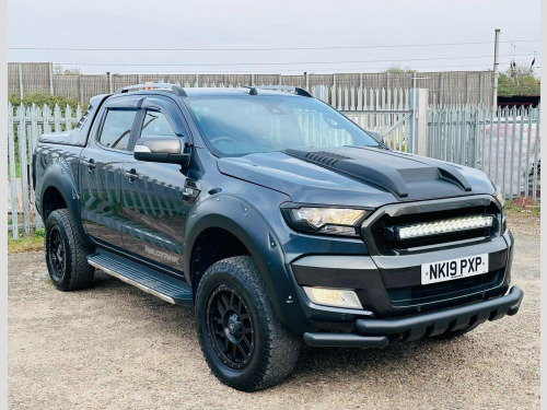 Ford Ranger  3.2 TDCi Wildtrak Auto 4WD Euro 5 4dr