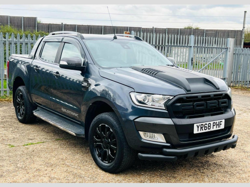 Ford Ranger  3.2 TDCi Wildtrak Auto 4WD Euro 5 4dr