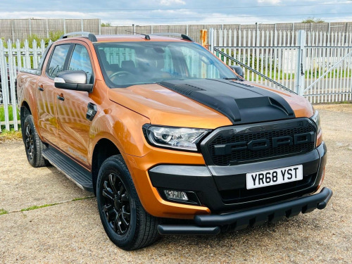 Ford Ranger  3.2 TDCi Wildtrak Auto 4WD Euro 5 4dr