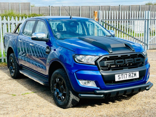Ford Ranger  3.2 TDCi Limited 4WD Euro 5 4dr
