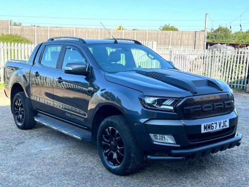 Ford Ranger  3.2 TDCi Wildtrak Auto 4WD Euro 5 4dr