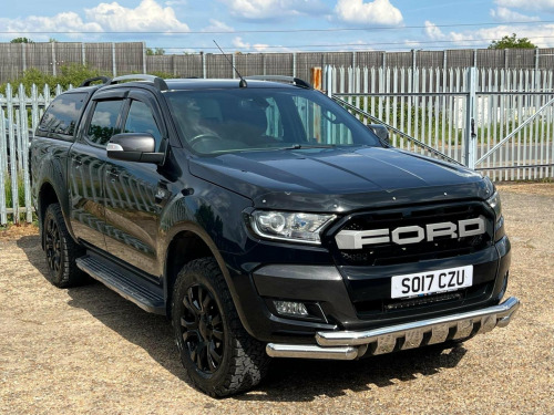 Ford Ranger  3.2 TDCi Wildtrak 4WD Euro 5 (s/s) 4dr 