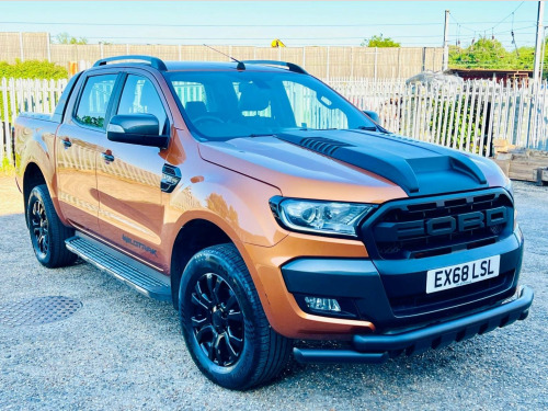 Ford Ranger  3.2 TDCi Wildtrak Auto 4WD Euro 5 4dr 