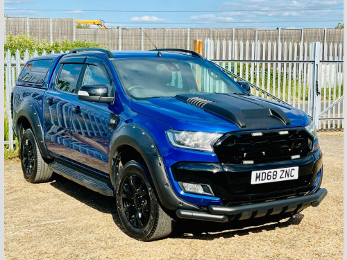 Ford Ranger  3.2 TDCi Wildtrak Auto 4WD Euro 5 4dr