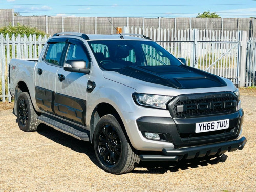 Ford Ranger  3.2 TDCi Wildtrak Auto 4WD Euro 5 4dr