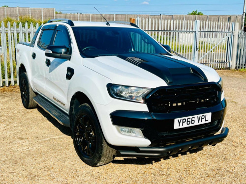 Ford Ranger  3.2 TDCi Wildtrak Auto 4WD Euro 5 4dr