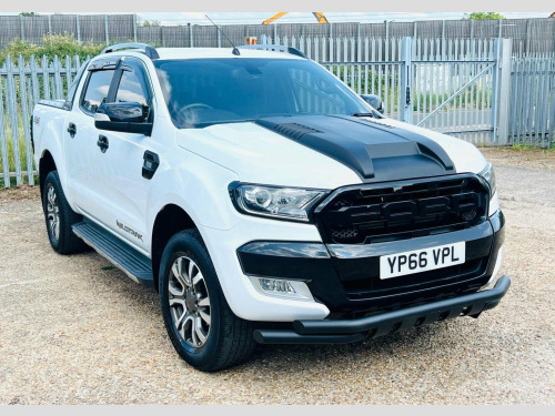 Ford Ranger  3.2 TDCi Wildtrak Auto 4WD Euro 5 4dr