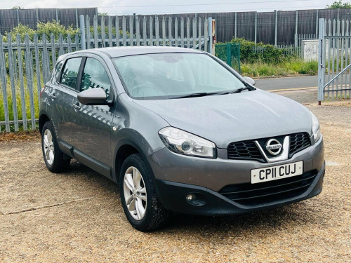 Nissan Qashqai  1.6 Acenta 2WD Euro 5 (s/s) 5dr