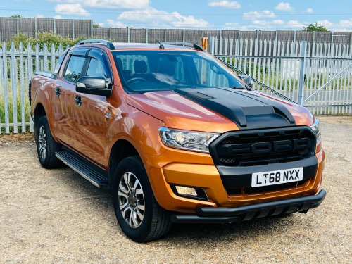 Ford Ranger  3.2 TDCi Wildtrak Auto 4WD Euro 5 4dr