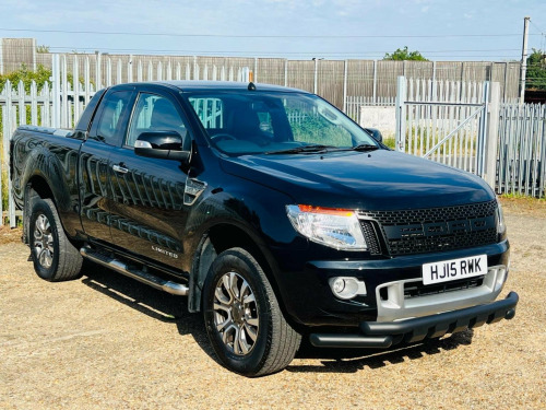 Ford Ranger  2.2 TDCi Limited 1 Super Cab Pickup 4WD Euro 5 4dr