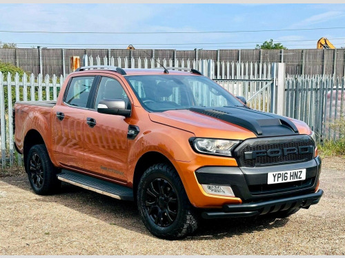 Ford Ranger  3.2 TDCi Wildtrak Auto 4WD Euro 5 4dr