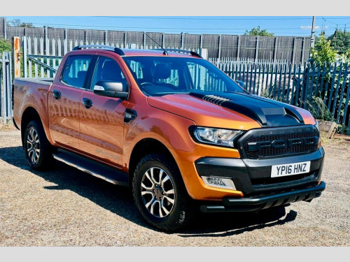 Ford Ranger  3.2 TDCi Wildtrak Auto 4WD Euro 5 4dr