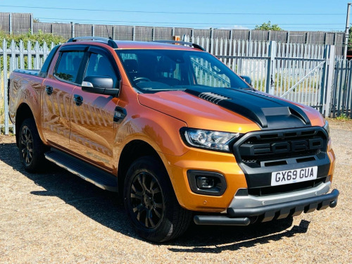 Ford Ranger  3.2 TDCi Wildtrak Auto 4WD Euro 6 (s/s) 4dr
