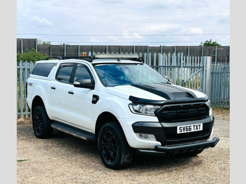 Ford Ranger  3.2 TDCi Wildtrak Auto 4WD Euro 5 4dr