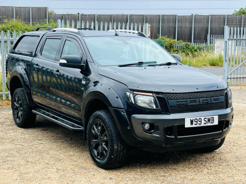 Ford Ranger  3.2 TDCi Wildtrak Durashift 4WD Euro 5 4dr