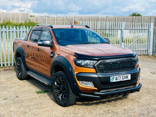 Ford Ranger  3.2 TDCi Wildtrak Auto 4WD Euro 5 4dr