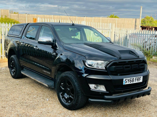 Ford Ranger  3.2 TDCi Limited 1 Auto 4WD Euro 5 4dr