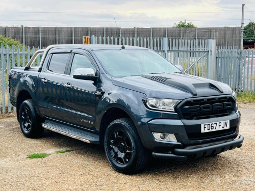 Ford Ranger  3.2 TDCi Limited 1 Auto 4WD Euro 6 4dr