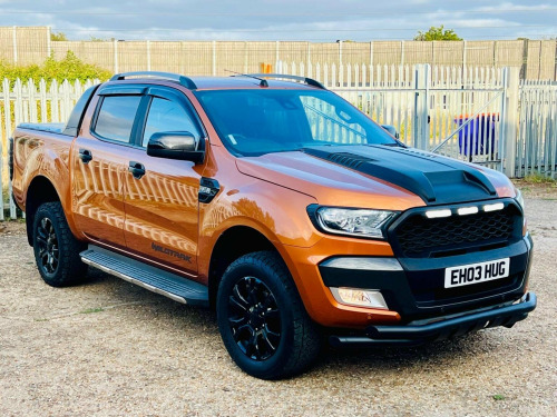 Ford Ranger  3.2 TDCi Wildtrak Auto 4WD Euro 5 4dr