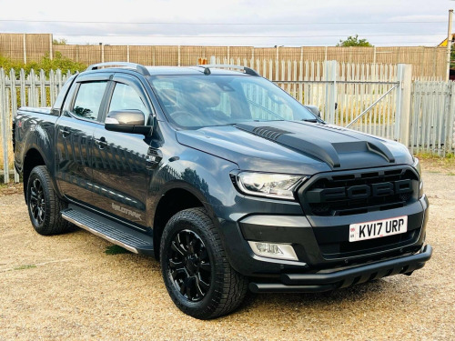 Ford Ranger  3.2 TDCi Wildtrak Auto 4WD Euro 5 4dr