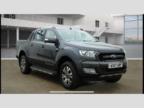 Ford Ranger  3.2 TDCi Wildtrak Auto 4WD Euro 5 4dr