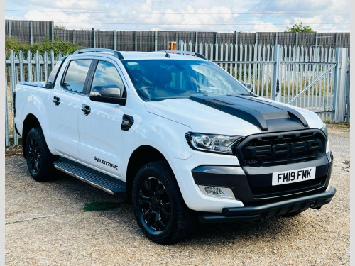 Ford Ranger  3.2 TDCi Wildtrak Auto 4WD Euro 5 4dr 