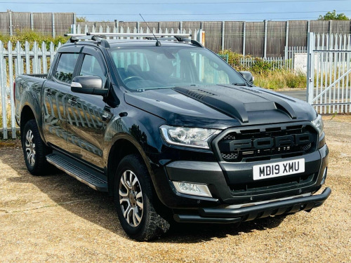 Ford Ranger  3.2 TDCi Wildtrak Auto 4WD Euro 5 4dr 
