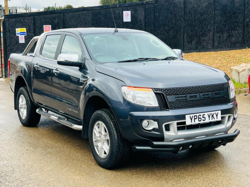 Ford Ranger  2.2 TDCi Limited 1 Super Cab Pickup 4WD Euro 5 4dr