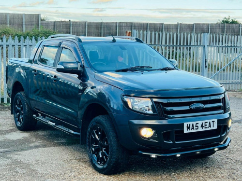 Ford Ranger  3.2 TDCi Wildtrak Durashift 4WD Euro 5 4dr 