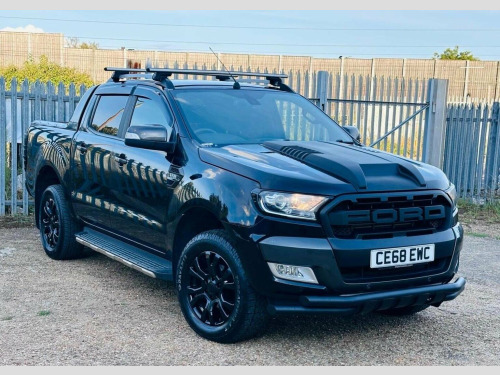 Ford Ranger  3.2 TDCi Wildtrak Auto 4WD Euro 5 4dr