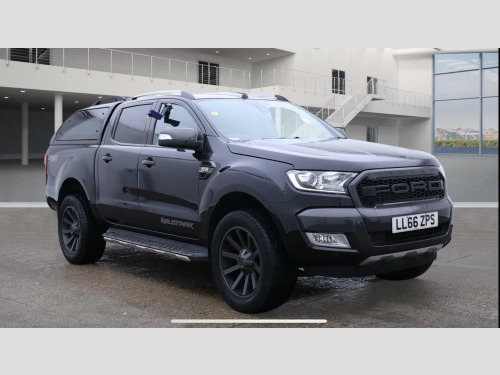 Ford Ranger  3.2 TDCi Wildtrak Auto 4WD Euro 5 4dr