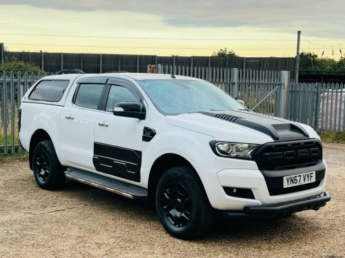 Ford Ranger  3.2 TDCi Limited 1 Auto 4WD Euro 6 4dr