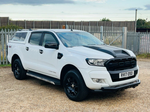 Ford Ranger  3.2 TDCi Limited 1 Auto 4WD Euro 6 4dr