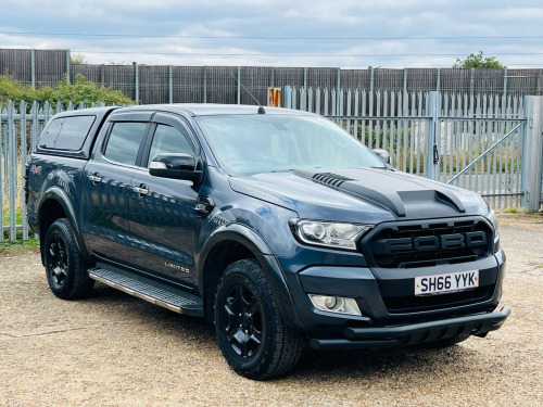 Ford Ranger  3.2 TDCi Limited 1 Auto 4WD Euro 5 4dr