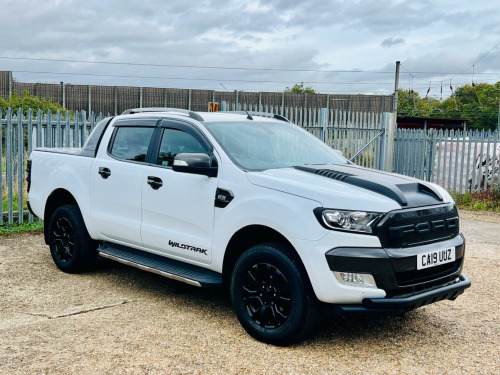 Ford Ranger  3.2 TDCi Wildtrak Auto 4WD Euro 5 4dr