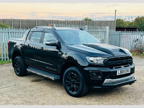 Ford Ranger  3.2 TDCi Wildtrak Auto 4WD Euro 6 (s/s) 4dr