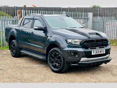 Ford Ranger  2.0 EcoBlue Wildtrak 4WD Euro 6 4dr 