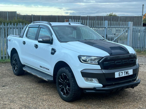 Ford Ranger  3.2 TDCi Wildtrak Auto 4WD Euro 5 4dr 