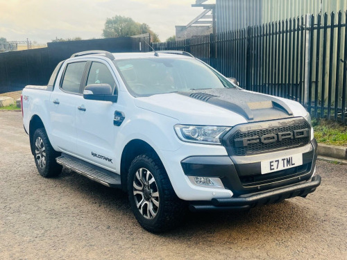 Ford Ranger  3.2 TDCi Wildtrak Auto 4WD Euro 5 4dr