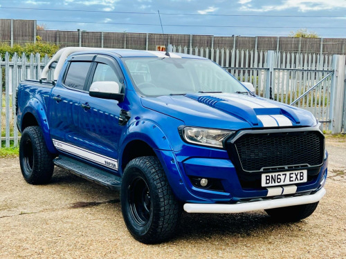 Ford Ranger  2.2 TDCi Limited Durashift 4WD Euro 5 4dr
