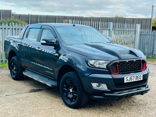 Ford Ranger  2.2 TDCi Limited Durashift 4WD Euro 5 4dr 