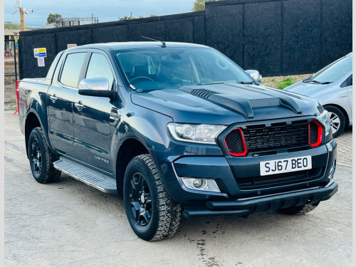 Ford Ranger  2.2 TDCi Limited Durashift 4WD Euro 5 4dr