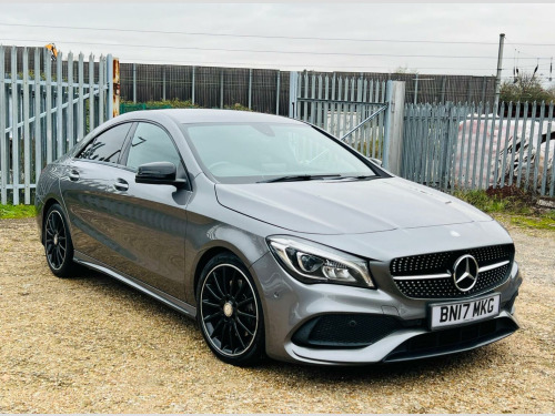 Mercedes-Benz CLA  2.1 CLA220d AMG Line Coupe 7G-DCT Euro 6 (s/s) 4dr